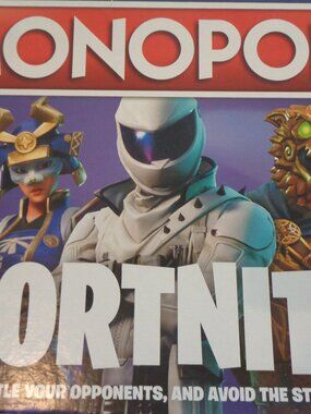 Hasbro Monopoly Game FORTNITE